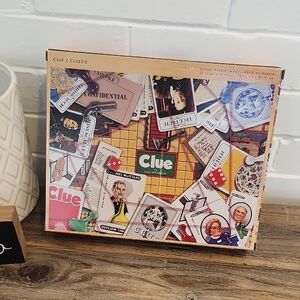 Clue Puzzle, 500 Piece